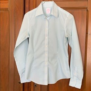 Brooks Brothers No Iron Button Down Dress Shirt